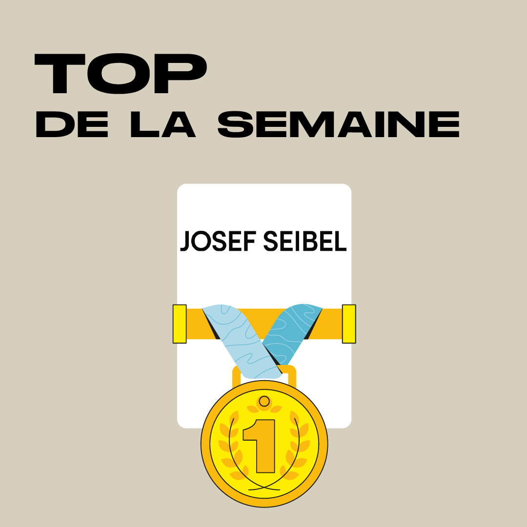 Top de la semaine Josef Seibel