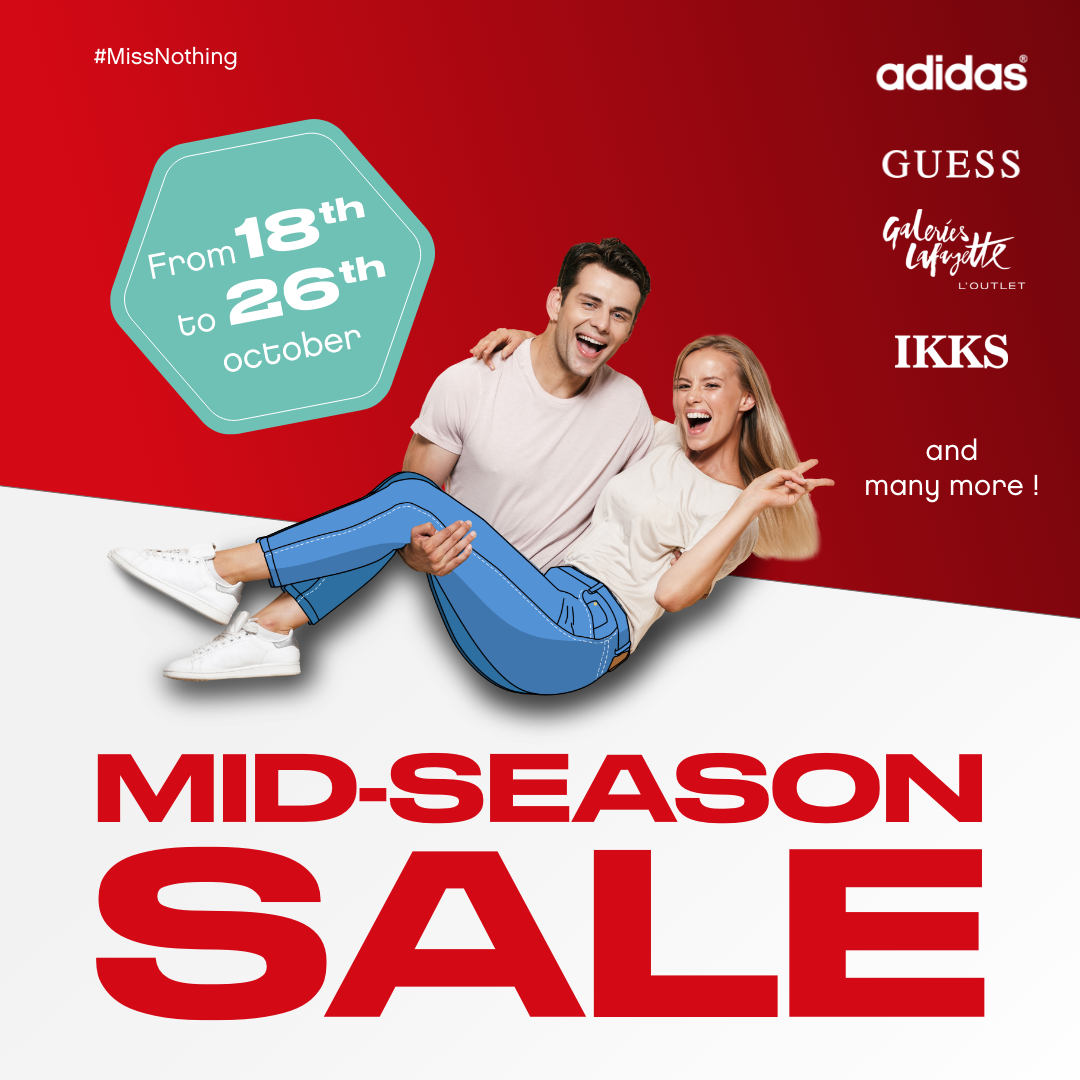 Mid-season sale