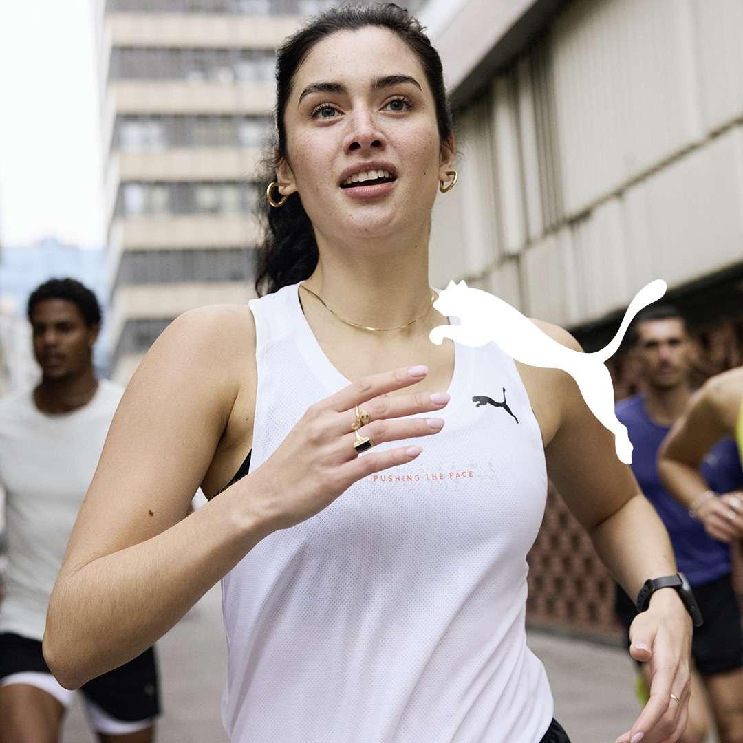 woman running
