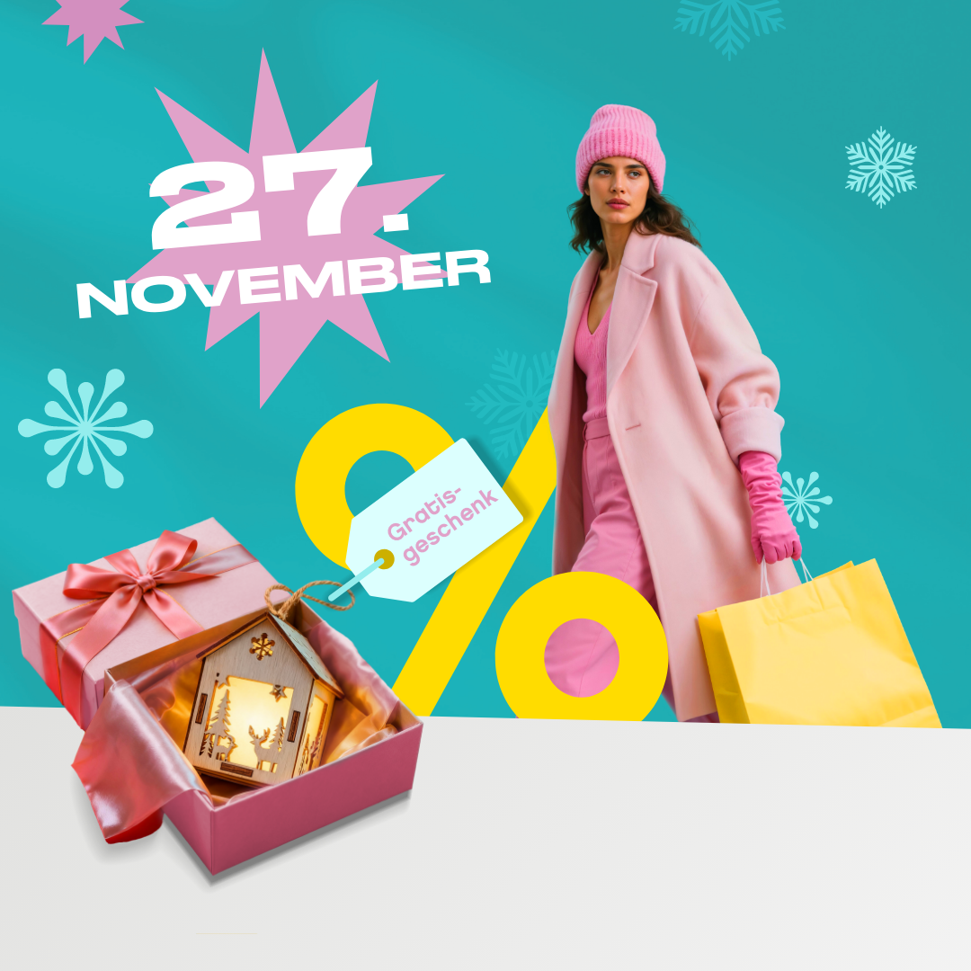 woman shopping and gift