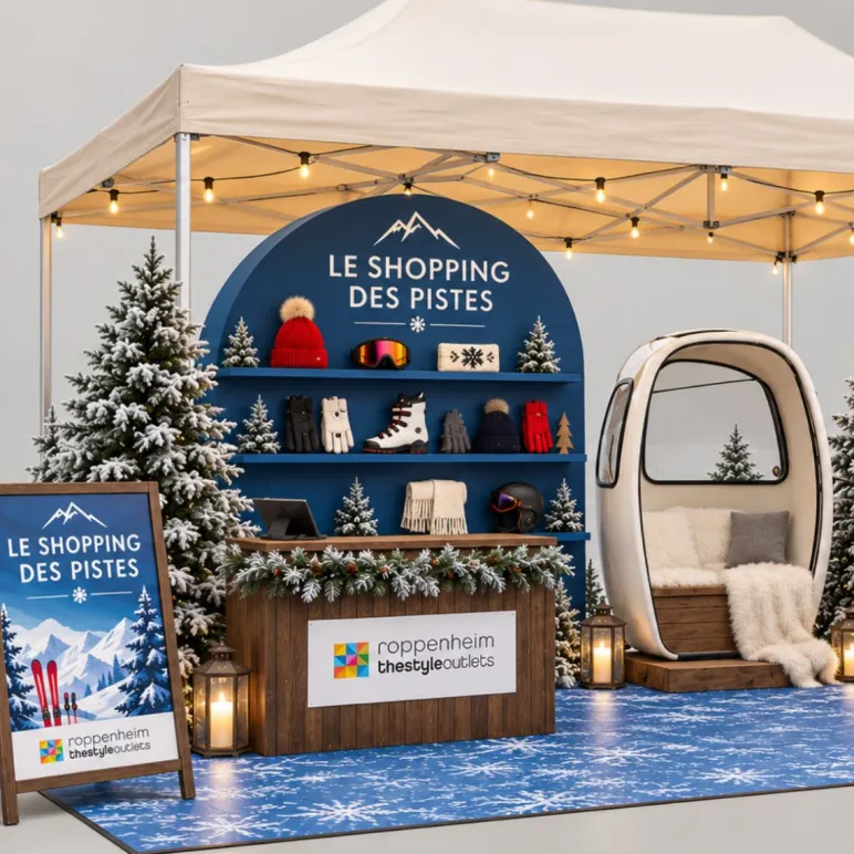 Les shopping des pistes