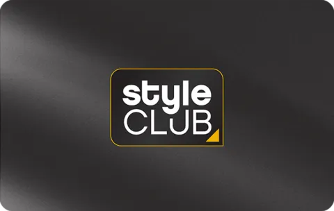 Style Club card